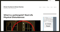 Desktop Screenshot of gotspirits.com